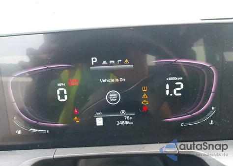 2023 Kia Telluride Ex X-Line z USA, uszkodzony, nr VIN 5XYP3DGC0PG349306